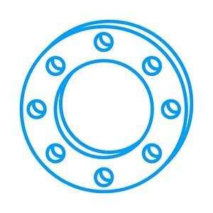 Commercial Steel | Slip-On Flanges | 1.0038 | St 37-2