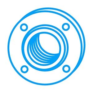 Commercial Steel | Threaded Flanges | 1.0038 | S235JRG2 , St 37-2 | Form B1 - Raised Face