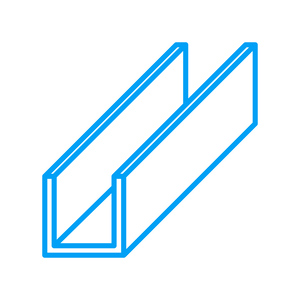 Commercial Steel | U-Profile from 80 mm | 1.0038 | S235JR